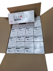 8000шт Сигаретні гільзи Guliver Black & White 500 (16пач по 500шт) фото — Kyset.com.ua