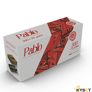 Сигаретні гільзи Pablo 550 фото — Kyset.com.ua