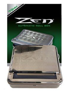 Машинка для самокруток ZEN ROLLBOX 79mm фото &mdash; Kyset.com.ua