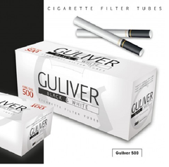 Cигаретные гильзы Guliver Black & White 500 фото — Kyset.com.ua