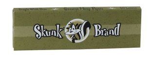 Папір для самокруток Skunk Brand Single Wide (50 листків) фото &mdash; Kyset.com.ua