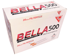 Bella 500 20mm сигаретні гільзи фото — Kyset.com.ua