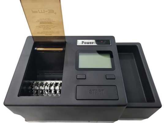 Powermatic 3+ Grinder Машинка для набивання сигаретних гільз