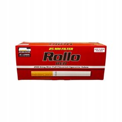 Сигаретні гільзи Rollo Red King Size 200 25mm фото — Kyset.com.ua