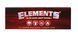 Папір для самокруток ELEMENTS RED PAPERS 1&frac14; (50 листків) P_EL09 фото 1 &mdash; Kyset.com.ua