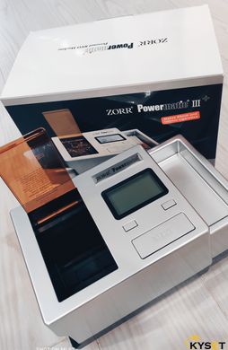 Машинка для набивання сигаретних гільз Zorr Powermatic III+ три плюс 3+ фото — Kyset.com.ua