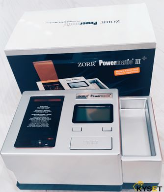 Машинка для набивання сигаретних гільз Zorr Powermatic III+ три плюс 3+ фото — Kyset.com.ua