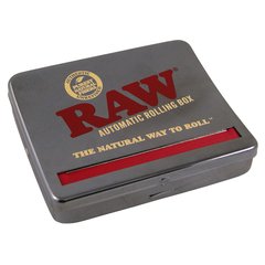 Машинка для самокруток RAW Adjustable Automatic ROLLING BOX 110mm фото — Kyset.com.ua