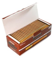 Сигаретні гільзи Rollo Brown King Size 200 коричневі фото — Kyset.com.ua