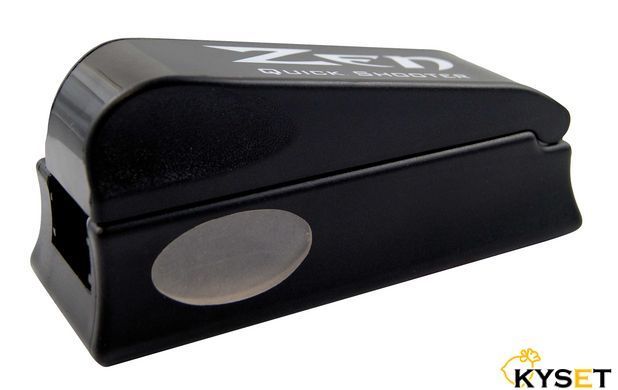 Машинка для набивання сигаретних гільз ZEN QUICK SHOOTER Dual 84mm and 100mm фото &mdash; Kyset.com.ua