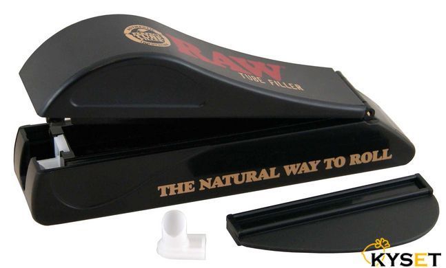 Машинка для набивання сигаретних гільз RAW ADJUSTABLE SHOOTER 85mm-100mm фото &mdash; Kyset.com.ua