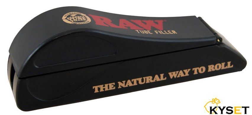Машинка для набивання сигаретних гільз RAW ADJUSTABLE SHOOTER 85mm-100mm фото &mdash; Kyset.com.ua