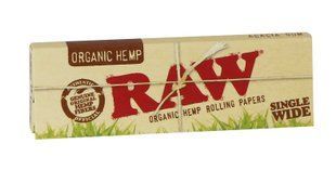 Папір для самокруток RAW Organic Hemp (50 листків) фото &mdash; Kyset.com.ua