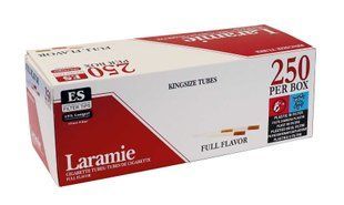 Сигаретні гільзи LARAMIE FULL FLAVOR 250 фільтр 17мм фото &mdash; Kyset.com.ua