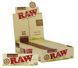 Папір для самокруток 1&frac14; RAW Organic Hemp (50 листків) P_RAW04 фото 2 &mdash; Kyset.com.ua