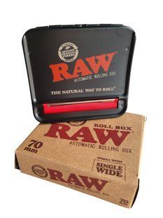 Машинка для самокруток RAW ROLLBOX 70mm фото &mdash; Kyset.com.ua