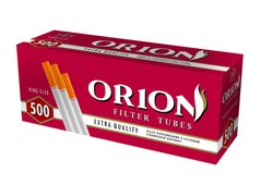 Сигаретні гільзи Orion 500  фото — Kyset.com.ua