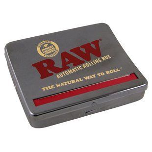 Машинка для самокруток RAW ROLLBOX 110mm фото &mdash; Kyset.com.ua