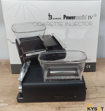 Поршнева машинка для набивання сигаретних гільз Zorr Powermatic IV плюс 4+ фото &mdash; Kyset.com.ua