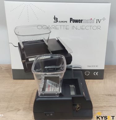 Поршнева машинка для набивання сигаретних гільз Zorr Powermatic IV плюс 4+ фото &mdash; Kyset.com.ua