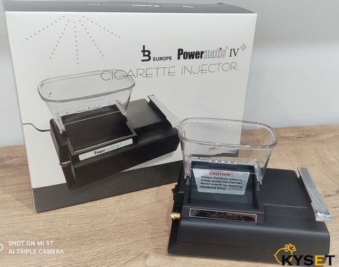 Поршнева машинка для набивання сигаретних гільз Zorr Powermatic IV плюс 4+ фото &mdash; Kyset.com.ua