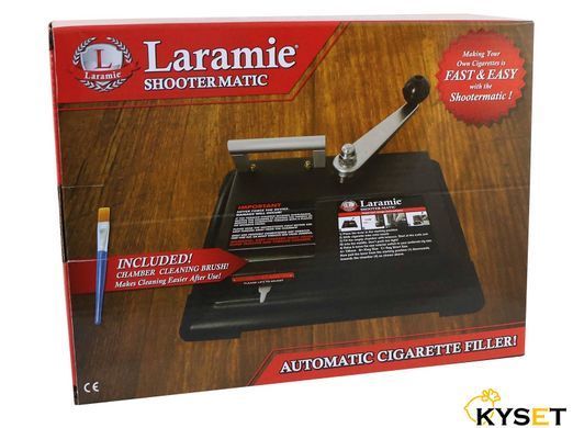 Машинка для набивання сигаретних гільз LARAMIE Sooter Matic фото &mdash; Kyset.com.ua